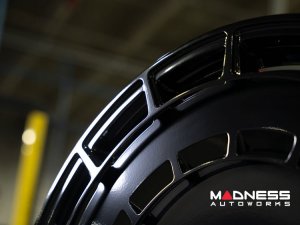 Tesla Cybertruck Custom Wheels - LC3-11 by Vossen - Gloss Black